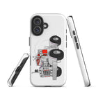 The Tractor Mugs Store iPhone 16 Big Bud Tractor | MagSafe® tough case for iPhone® Quality Farmers Merch