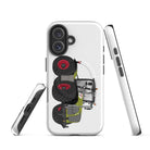 The Tractor Mugs Store iPhone 16 Class Xerion 5000 Tractor VC | MagSafe® tough case for iPhone® Quality Farmers Merch