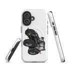 The Tractor Mugs Store iPhone 16 Deutz-Fahr 7250 TTV Warrior Edition | MagSafe® tough case for iPhone® Quality Farmers Merch