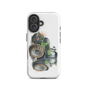 The Tractor Mugs Store iPhone 16 Deutz-Fahr 9340 Watercolor | Tough Case for iPhone® Quality Farmers Merch