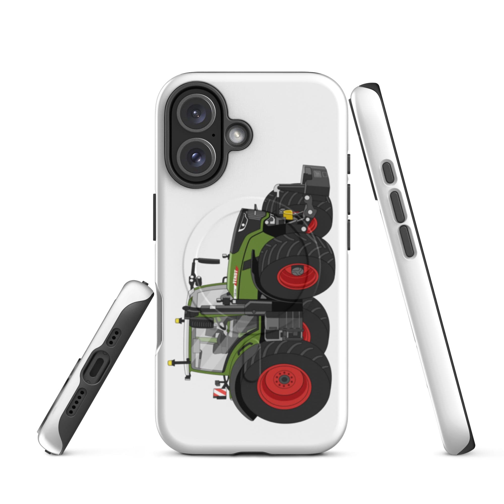 The Tractor Mugs Store iPhone 16 Fendt 728 Vario | MagSafe® tough case for iPhone® Quality Farmers Merch