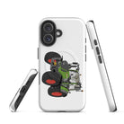 The Tractor Mugs Store iPhone 16 Fendt Vario 313 | MagSafe® tough case for iPhone® Quality Farmers Merch