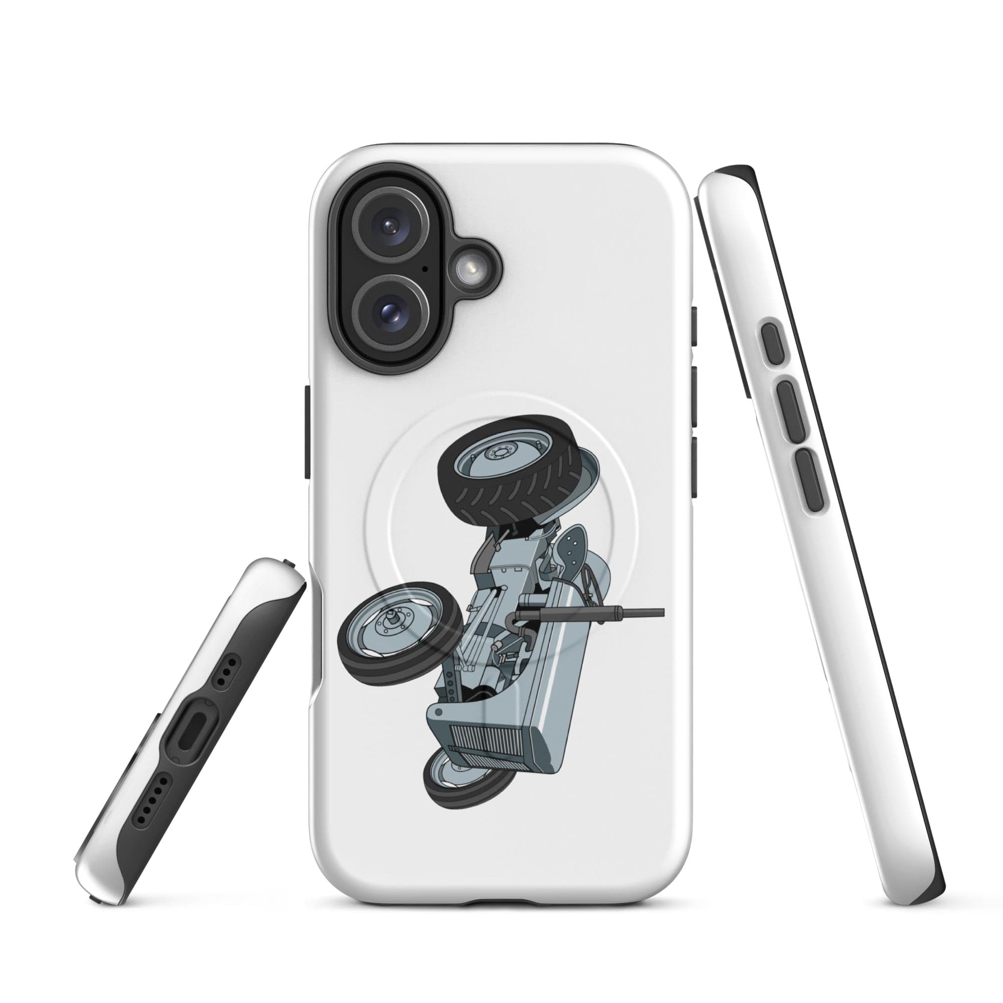 The Tractor Mugs Store iPhone 16 Ferguson TE 20 | MagSafe® tough case for iPhone® Quality Farmers Merch