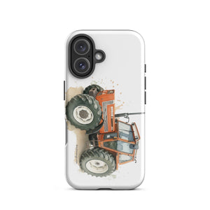 The Tractor Mugs Store iPhone 16 FIAT 110-90 DT Watercolor | Tough Case for iPhone® Quality Farmers Merch