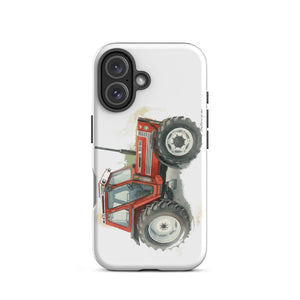 The Tractor Mugs Store iPhone 16 FIAT 90-90 DT Watercolor | Tough Case for iPhone® Quality Farmers Merch