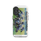 The Tractor Mugs Store iPhone 16 Ford '000 Series Advert | Tough Case for iPhone® Quality Farmers Merch