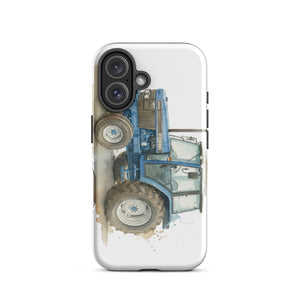 The Tractor Mugs Store iPhone 16 Ford 6640 Watercolor | Tough Case for iPhone® Quality Farmers Merch