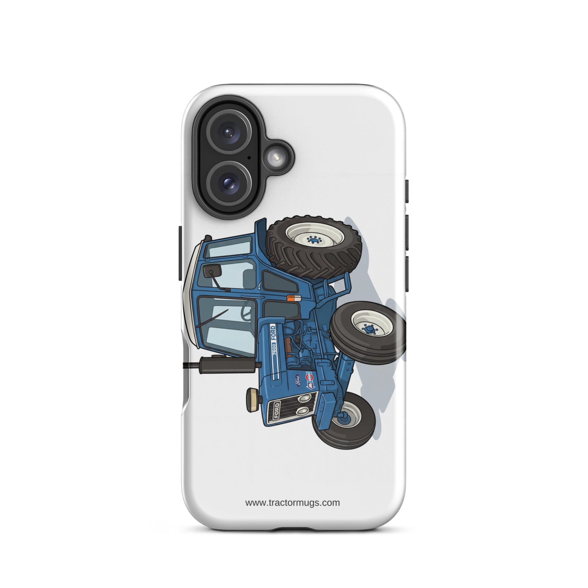 The Tractor Mugs Store iPhone 16 Ford 7600 | Tough Case for iPhone® Quality Farmers Merch