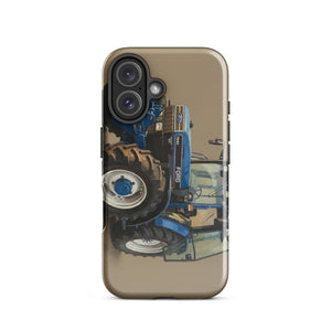The Tractor Mugs Store iPhone 16 Ford 7840 Oil-Painting | Tough Case for iPhone® Quality Farmers Merch