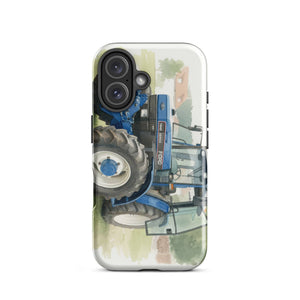 The Tractor Mugs Store iPhone 16 Ford 7840 Watercolor | Tough Case for iPhone® Quality Farmers Merch