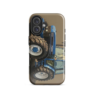 The Tractor Mugs Store iPhone 16 Ford 8340 Oil-Painting | Tough Case for iPhone® Quality Farmers Merch