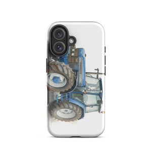 The Tractor Mugs Store iPhone 16 Ford 8340 Watercolor | Tough Case for iPhone® Quality Farmers Merch