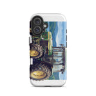 The Tractor Mugs Store iPhone 16 John Deere 3050 | Splash Art Tough Case for iPhone® Quality Farmers Merch