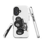 The Tractor Mugs Store iPhone 16 Massey Ferguson 7726S Black Beauty | MagSafe® tough case for iPhone® Quality Farmers Merch