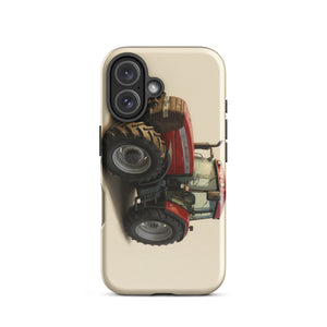 The Tractor Mugs Store iPhone 16 McCormick MTX 150 Signature Edition Oil Painting | Tough Case for iPhone® Quality Farmers Merch
