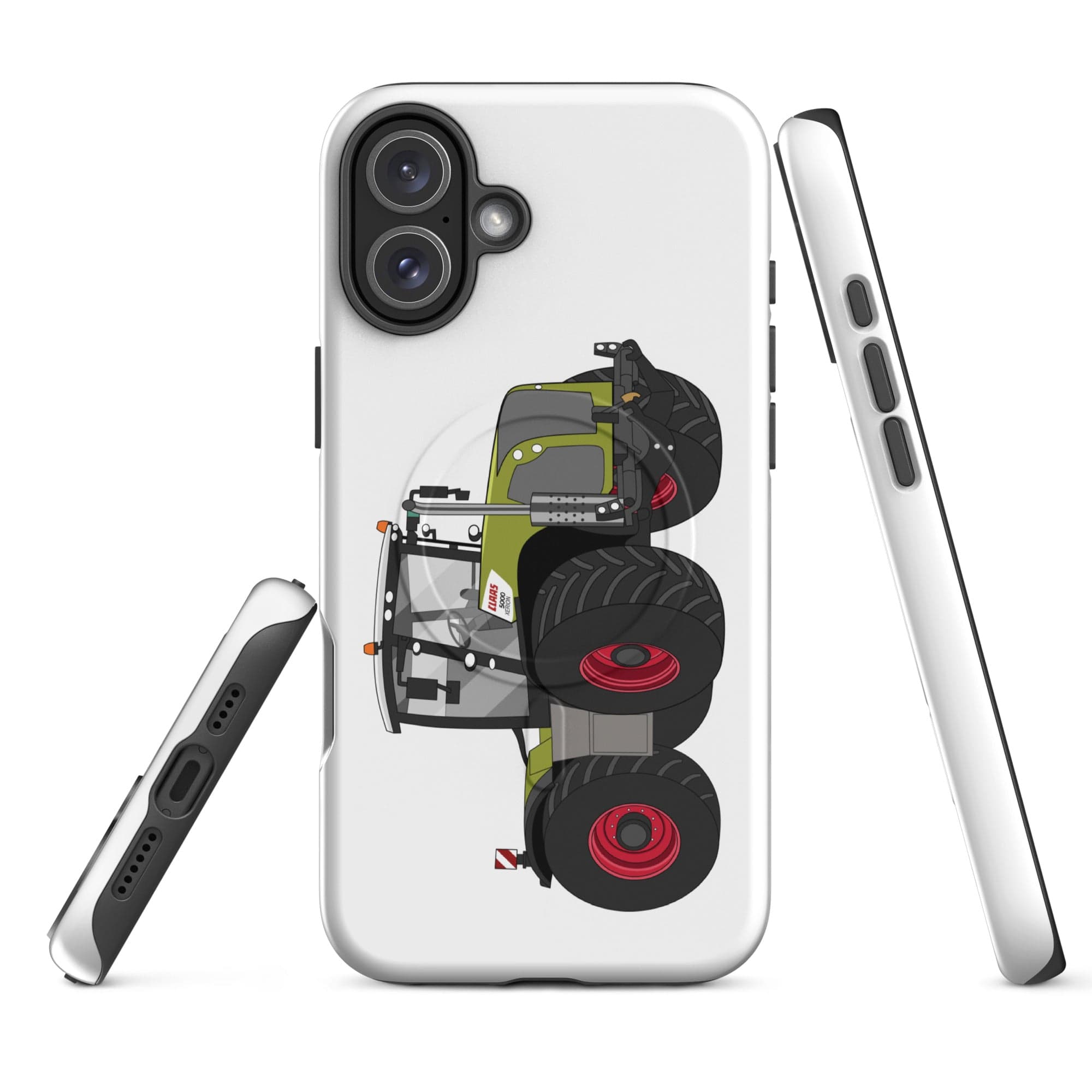 The Tractor Mugs Store iPhone 16 Plus Class Xerion 5000 Tractor VC | MagSafe® tough case for iPhone® Quality Farmers Merch
