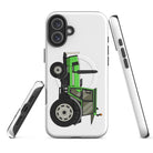 The Tractor Mugs Store iPhone 16 Plus Deutz DX 90 | MagSafe® tough case for iPhone® Quality Farmers Merch