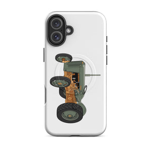 The Tractor Mugs Store iPhone 16 Plus Ferguson FE 35 | MagSafe® tough case for iPhone® Quality Farmers Merch