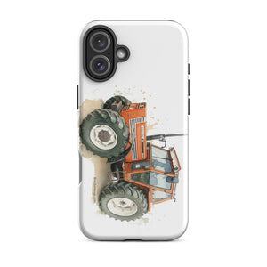 The Tractor Mugs Store iPhone 16 Plus FIAT 110-90 DT Watercolor | Tough Case for iPhone® Quality Farmers Merch