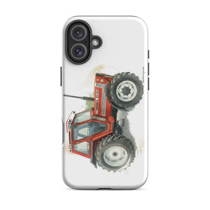 The Tractor Mugs Store iPhone 16 Plus FIAT 90-90 DT Watercolor | Tough Case for iPhone® Quality Farmers Merch