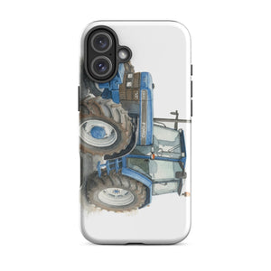 The Tractor Mugs Store iPhone 16 Plus Ford 8340 Watercolor | Tough Case for iPhone® Quality Farmers Merch