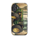 The Tractor Mugs Store iPhone 16 Plus John Deere 3350 | Art Deco Tough Case for iPhone® Quality Farmers Merch