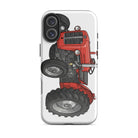 The Tractor Mugs Store iPhone 16 Plus Massey Ferguson 35X | Tough Case for iPhone® Quality Farmers Merch