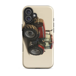The Tractor Mugs Store iPhone 16 Plus McCormick MTX 150 Signature Edition Oil Painting | Tough Case for iPhone® Quality Farmers Merch