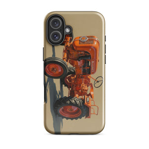 The Tractor Mugs Store iPhone 16 Plus Porsche Diesel A111 Oil Painting | Tough Case for iPhone® Quality Farmers Merch