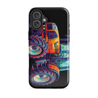 The Tractor Mugs Store iPhone 16 Plus Renault Atles 926 | Splash Art Tough Case for iPhone® Quality Farmers Merch