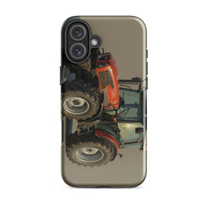 The Tractor Mugs Store iPhone 16 Plus SAME Dorado Natural 70 (Stage V) Oil Painting | Tough Case for iPhone® Quality Farmers Merch