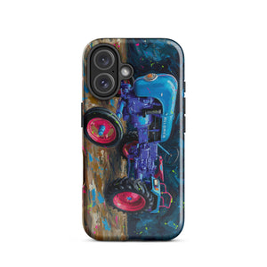 The Tractor Mugs Store iPhone 16 Porsche Diesel A111 Splash Art | Tough Case for iPhone® Quality Farmers Merch