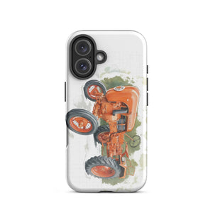The Tractor Mugs Store iPhone 16 Porsche Diesel A111 Watercolor | Tough Case for iPhone® Quality Farmers Merch