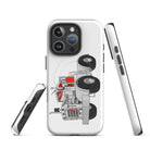 The Tractor Mugs Store iPhone 16 Pro Big Bud Tractor | MagSafe® tough case for iPhone® Quality Farmers Merch