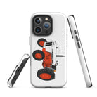 The Tractor Mugs Store iPhone 16 Pro Case David Brown 996 (1974) | MagSafe® tough case for iPhone® Quality Farmers Merch