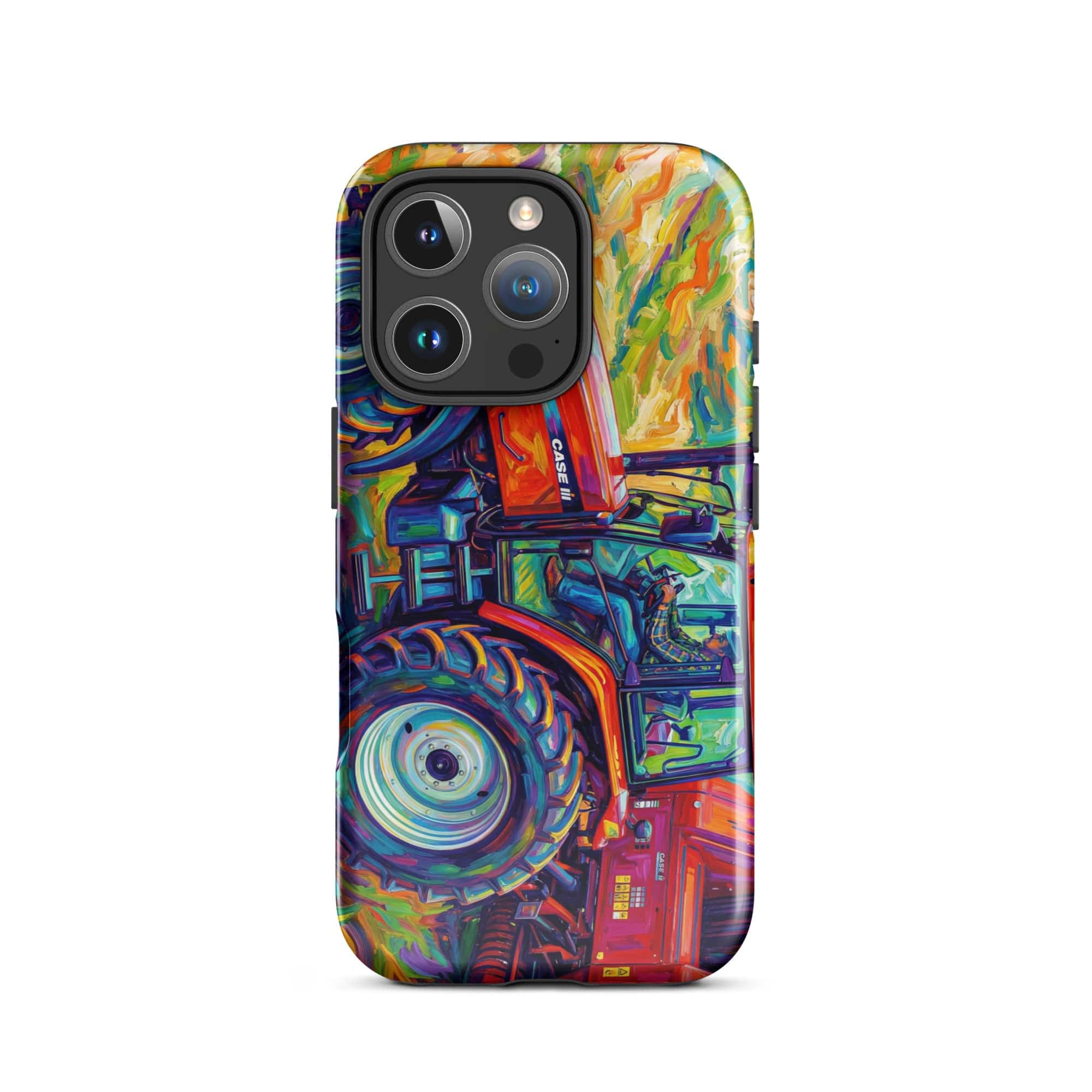 The Tractor Mugs Store iPhone 16 Pro CASE MX 130 | Splash Art Tough Case for iPhone® Quality Farmers Merch