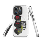 The Tractor Mugs Store iPhone 16 Pro Class Xerion 5000 Tractor VC | MagSafe® tough case for iPhone® Quality Farmers Merch