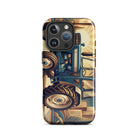 The Tractor Mugs Store iPhone 16 Pro Ford 5000 | Art Deco Tough Case for iPhone® Quality Farmers Merch