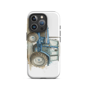 The Tractor Mugs Store iPhone 16 Pro Ford 6640 Watercolor | Tough Case for iPhone® Quality Farmers Merch