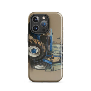 The Tractor Mugs Store iPhone 16 Pro Ford 7840 Oil-Painting | Tough Case for iPhone® Quality Farmers Merch