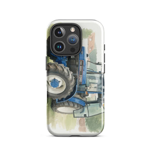 The Tractor Mugs Store iPhone 16 Pro Ford 7840 Watercolor | Tough Case for iPhone® Quality Farmers Merch