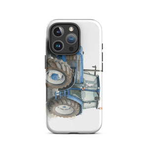 The Tractor Mugs Store iPhone 16 Pro Ford 8340 Watercolor | Tough Case for iPhone® Quality Farmers Merch