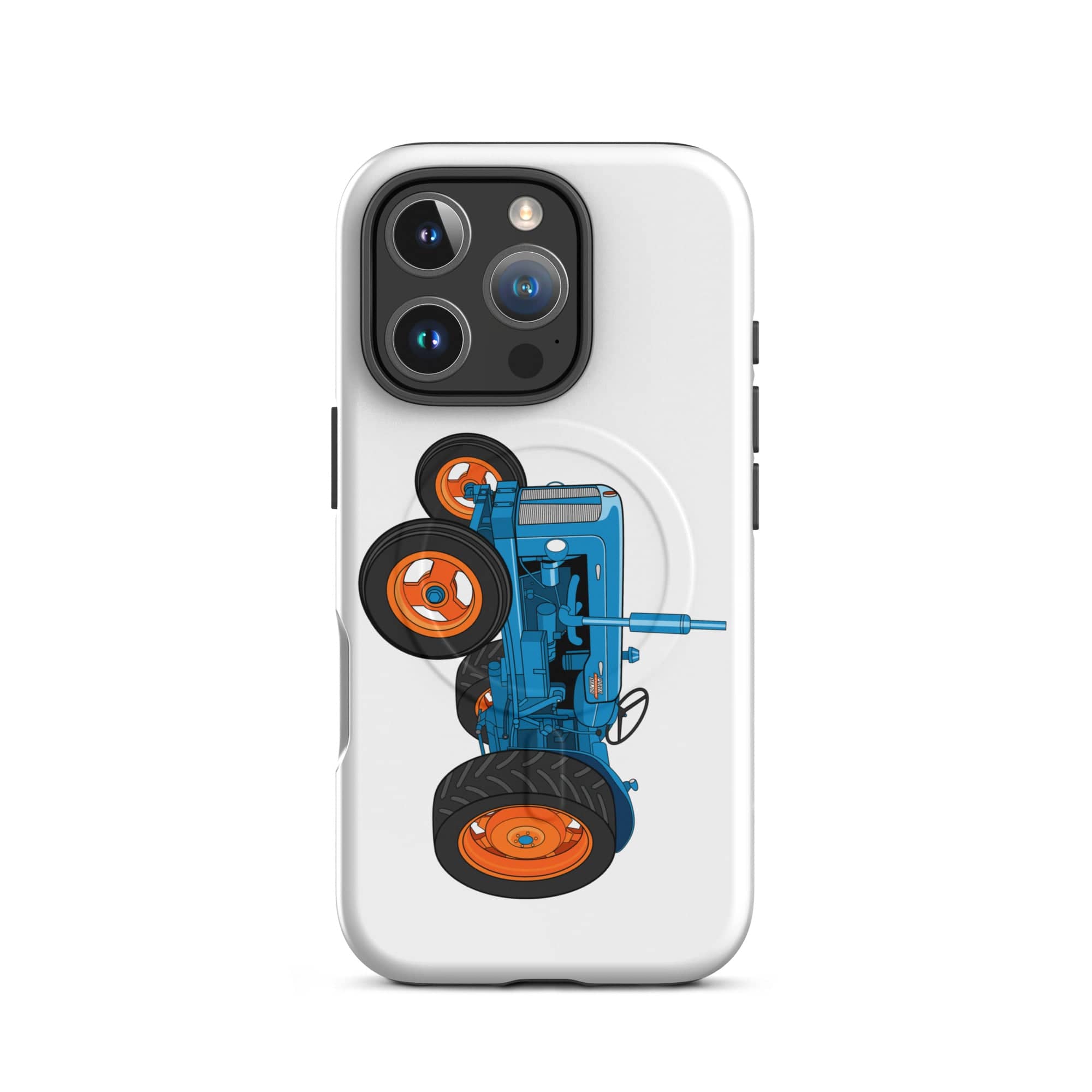The Tractor Mugs Store iPhone 16 Pro Fordson Power Major (1958) | MagSafe® tough case for iPhone® Quality Farmers Merch