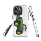 The Tractor Mugs Store iPhone 16 Pro John Deere 8200 | MagSafe® tough case for iPhone® Quality Farmers Merch