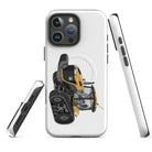 The Tractor Mugs Store iPhone 16 Pro Max Challenger NT765A Crawler | MagSafe® tough case for iPhone® Quality Farmers Merch