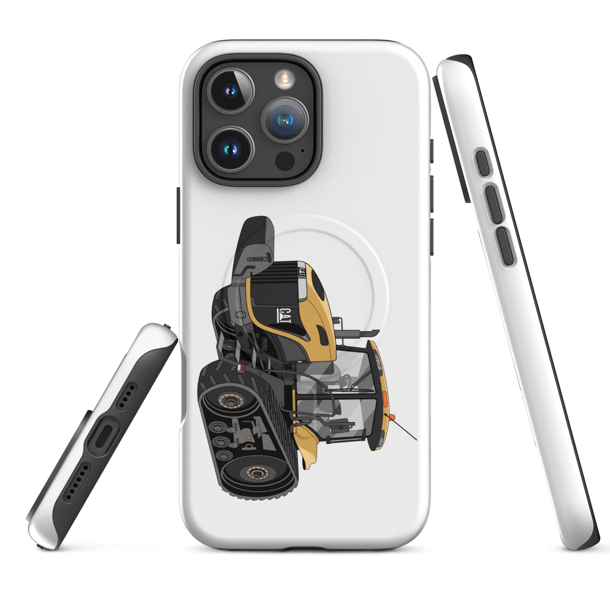 The Tractor Mugs Store iPhone 16 Pro Max Challenger NT765A Crawler | MagSafe® tough case for iPhone® Quality Farmers Merch