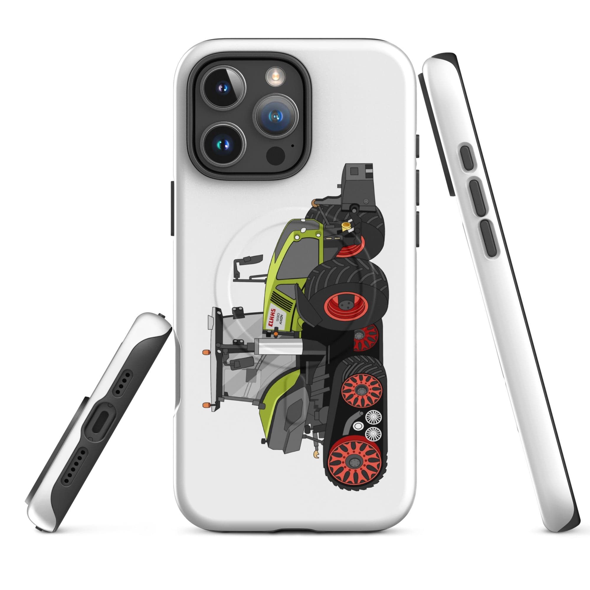 The Tractor Mugs Store iPhone 16 Pro Max Class Axion 930 | MagSafe® tough case for iPhone® Quality Farmers Merch