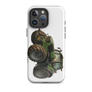 The Tractor Mugs Store iPhone 16 Pro Max Deutz-Fahr 9340 Oil Painting | Tough Case for iPhone® Quality Farmers Merch