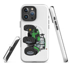 The Tractor Mugs Store iPhone 16 Pro Max Deutz - Fahr Agrotron 7250 Ttv | MagSafe® tough case for iPhone® Quality Farmers Merch
