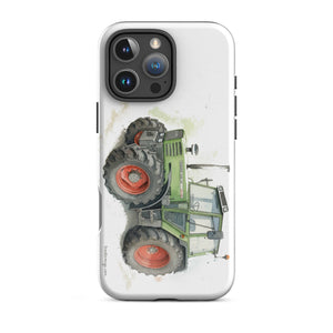 The Tractor Mugs Store iPhone 16 Pro Max Fendt 308 LSA 4WD Watercolor | Tough Case for iPhone® Quality Farmers Merch